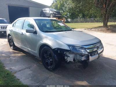 2010 Ford Fusion