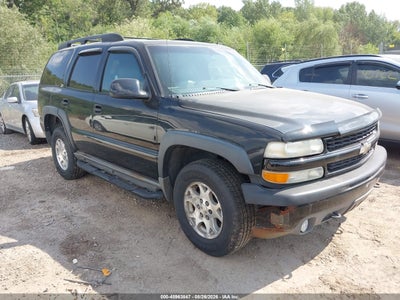 2002 Chevrolet Tahoe