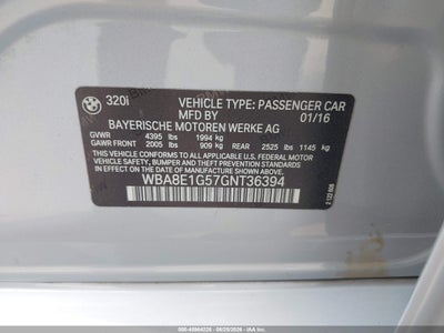 BMW 320I