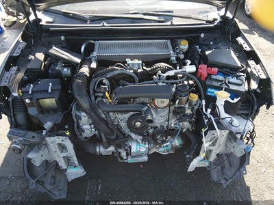 SUBARU WRX