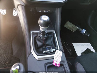 SUBARU WRX