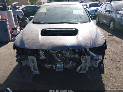 SUBARU WRX