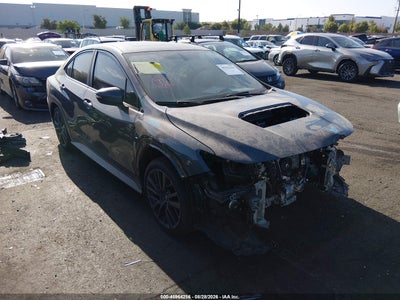 SUBARU WRX