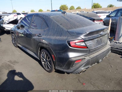 SUBARU WRX