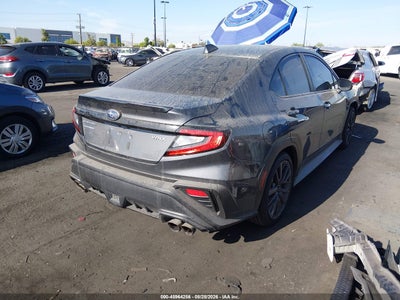 SUBARU WRX