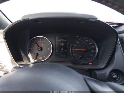 SUBARU WRX