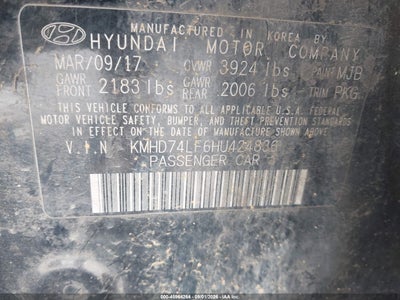 HYUNDAI ELANTRA