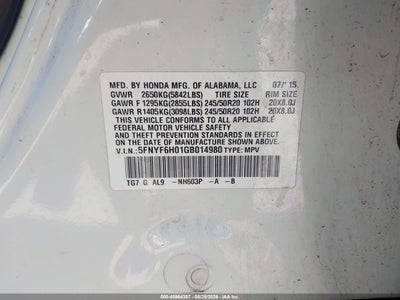 HONDA PILOT