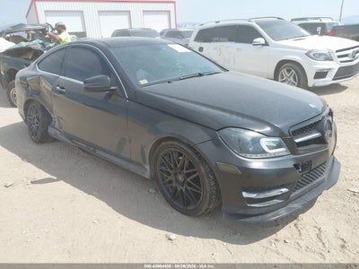 2013 Mercedes-benz C 250