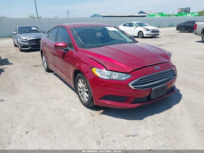 3FA6P0G77HR****** · 2017 FORD FUSION S