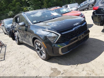2024 KIA SPORTAGE PLUG-IN HYBRID X-LINE