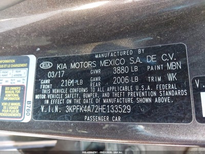 KIA FORTE