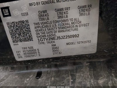 GMC SIERRA 1500