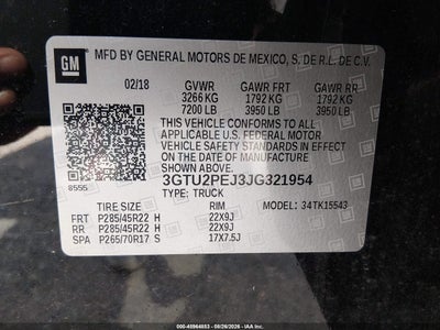 GMC SIERRA 1500