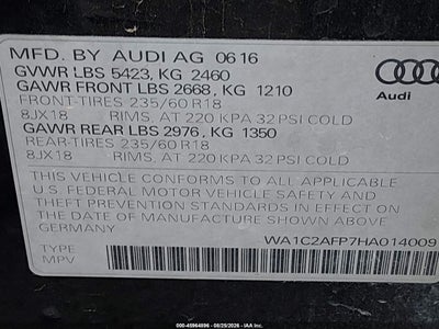 AUDI Q5