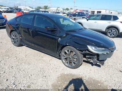 2015 CHRYSLER 200