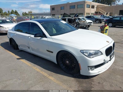 2015 BMW 750LI