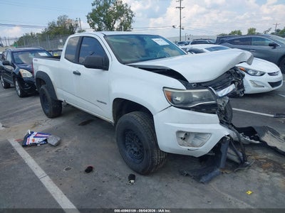 2017 CHEVROLET COLORADO WT