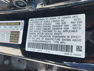 HONDA CR-V