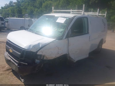 CHEVROLET EXPRESS 2500