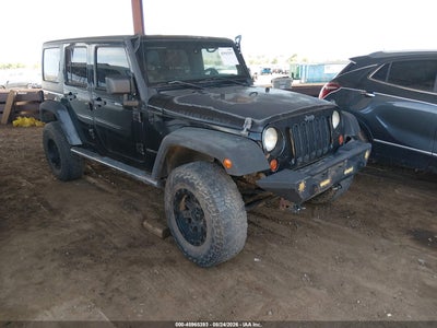2011 Jeep Wrangler Unlimited