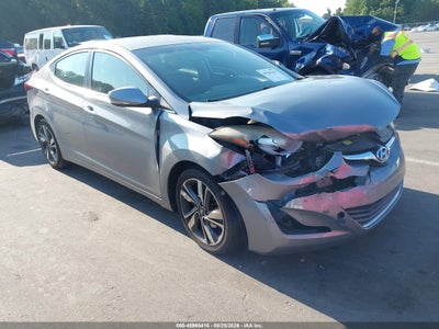 2014 Hyundai Elantra