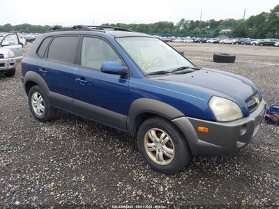 2006 Hyundai Tucson