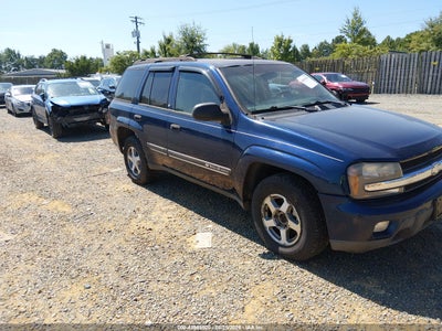 2002 Chevrolet Trailblazer