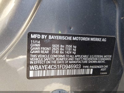 BMW 740LI