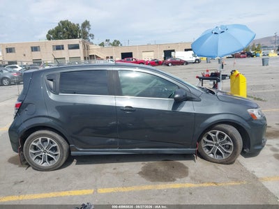 CHEVROLET SONIC