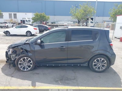 CHEVROLET SONIC