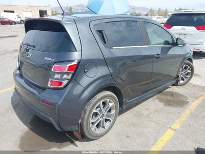 CHEVROLET SONIC