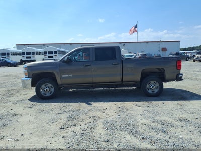 CHEVROLET SILVERADO 2500HD BUILT AFTER AUG 14