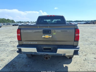 CHEVROLET SILVERADO 2500HD BUILT AFTER AUG 14