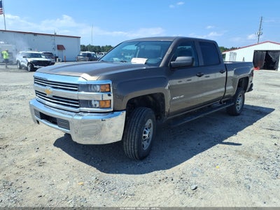 CHEVROLET SILVERADO 2500HD BUILT AFTER AUG 14