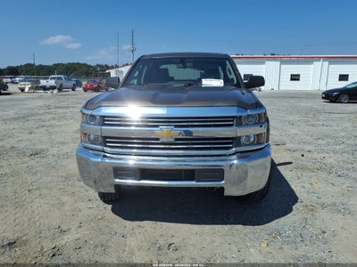 CHEVROLET SILVERADO 2500HD BUILT AFTER AUG 14