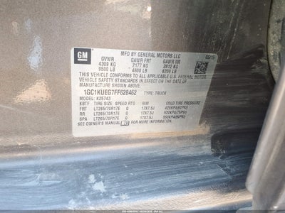 CHEVROLET SILVERADO 2500HD BUILT AFTER AUG 14
