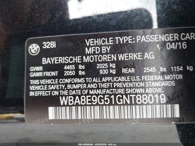 BMW 328I