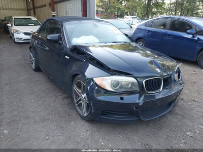 2013 BMW 135I