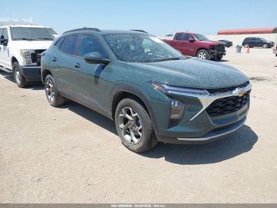 KL77LHEP5SC****** · 2025 CHEVROLET TRAX FWD LT