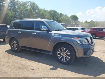 2020 Nissan Armada