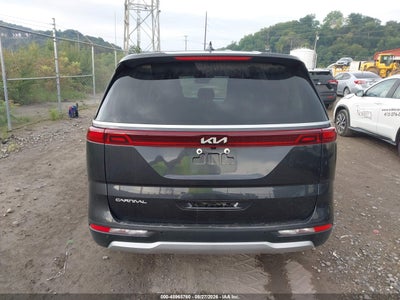 KIA CARNIVAL MPV