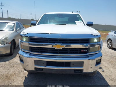 CHEVROLET SILVERADO 2500HD