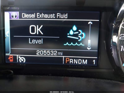 CHEVROLET SILVERADO 2500HD
