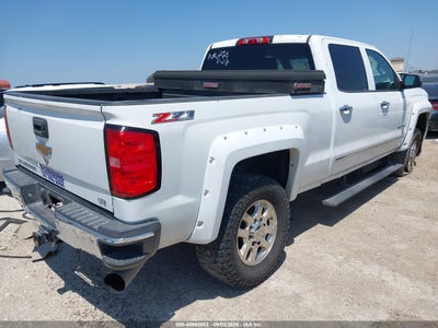 CHEVROLET SILVERADO 2500HD