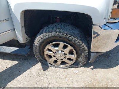 CHEVROLET SILVERADO 2500HD