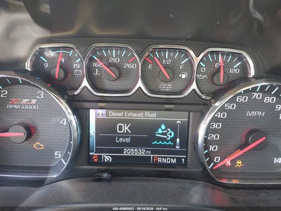 CHEVROLET SILVERADO 2500HD