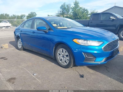 2020 Ford Fusion