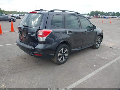 SUBARU FORESTER