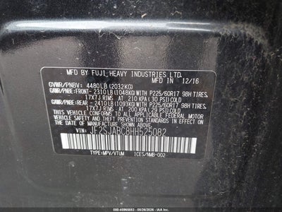 SUBARU FORESTER